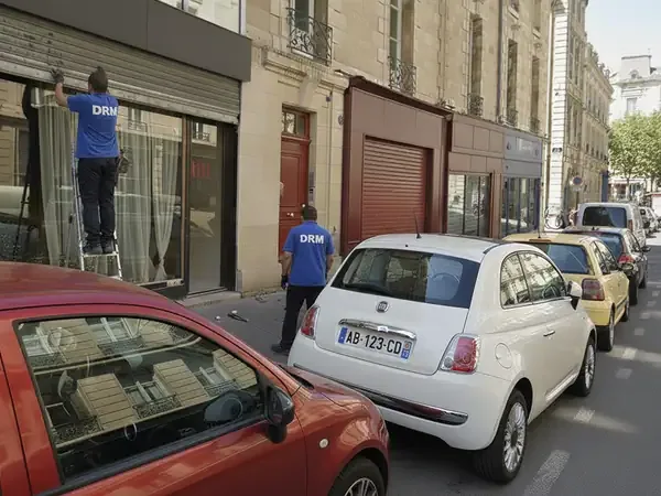 Déblocage de rideau métallique bloqué à Paris 12 Déblocage de rideau métallique bloqué à Paris 12