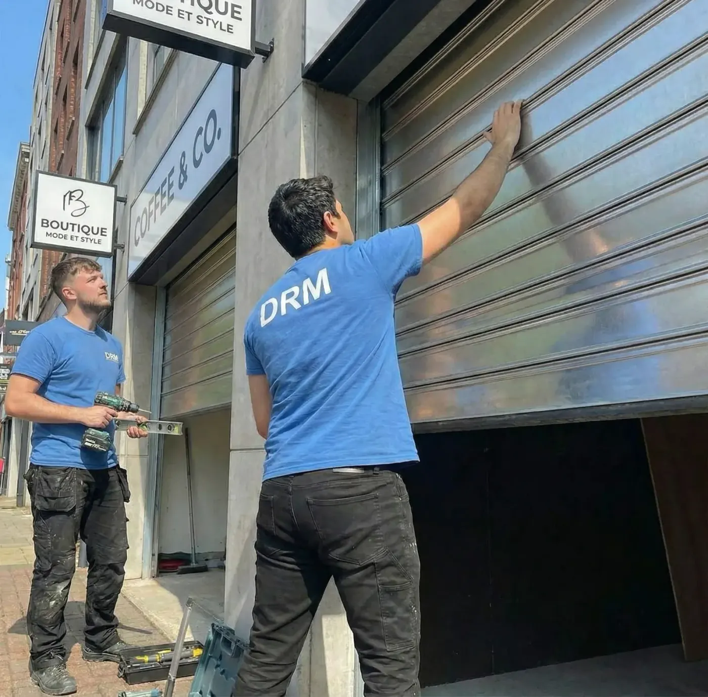 Dépannage rideau métallique d'urgence à Paris 12 Dépannage rideau métallique d'urgence à Paris 12