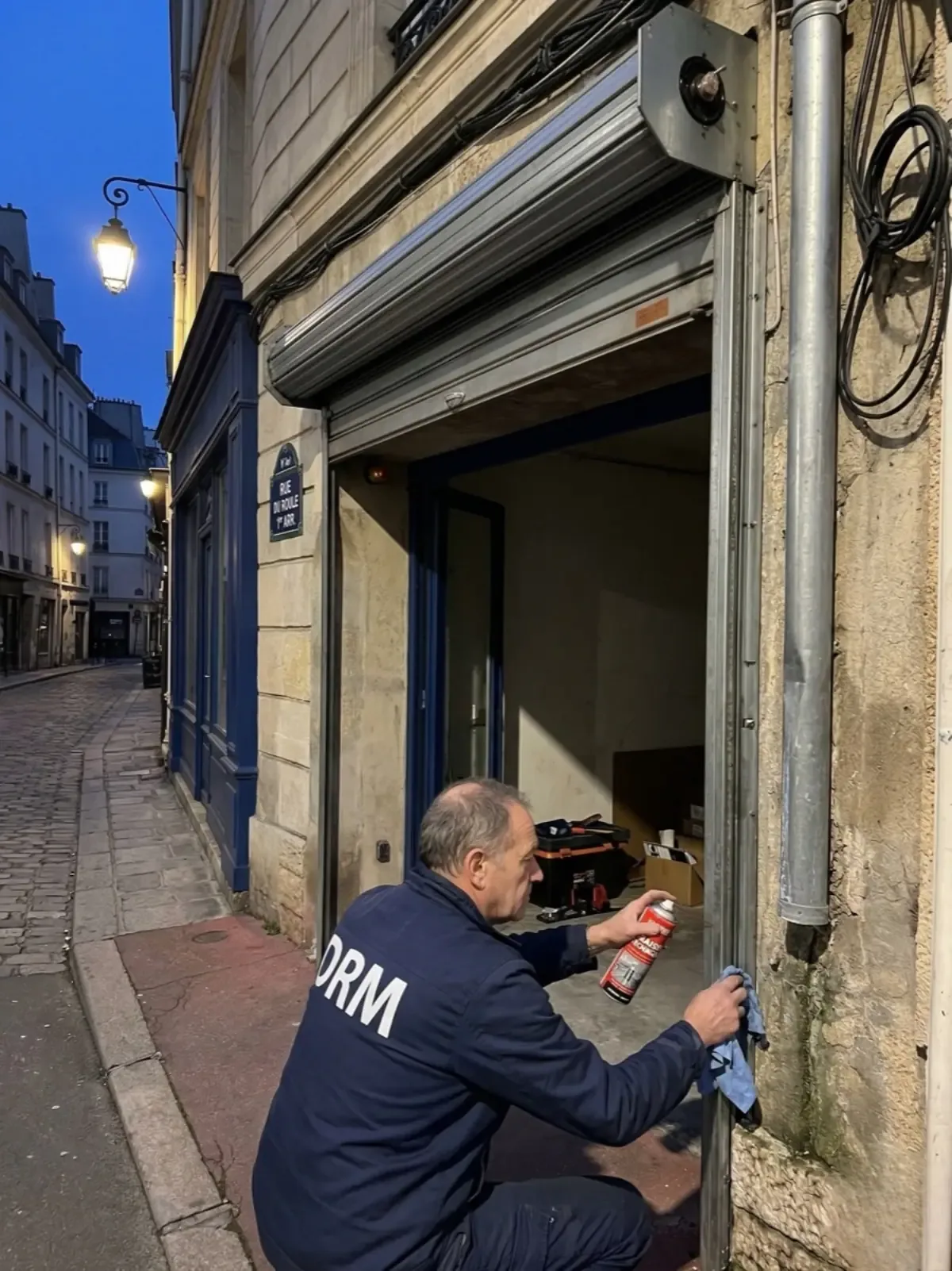 Entretien et maintenance de rideau métallique à Paris 12 Entretien et maintenance de rideau métallique à Paris 12